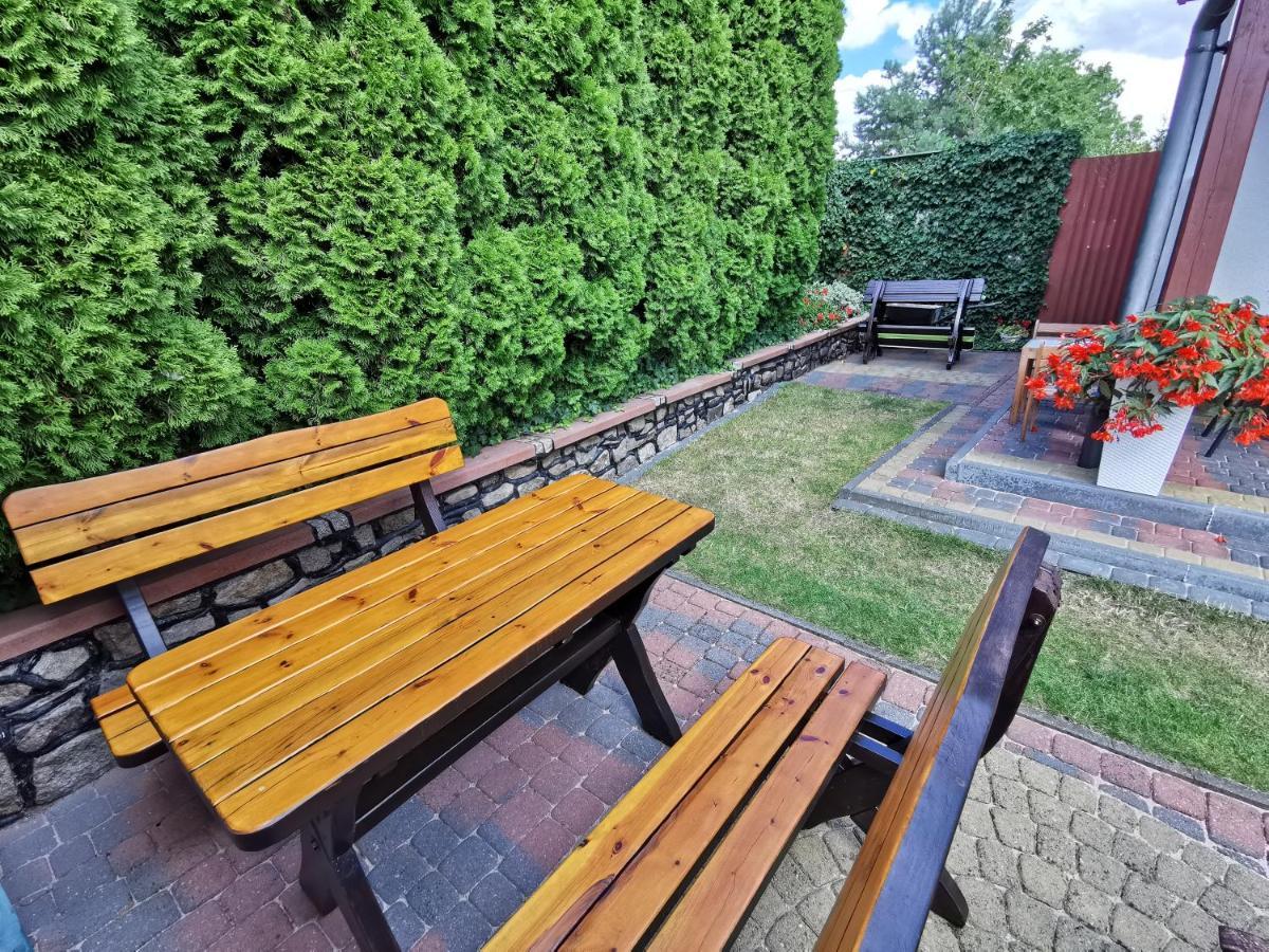 Romir Pokoje Bardzo Goscinne Sztutowo Bagian luar foto
